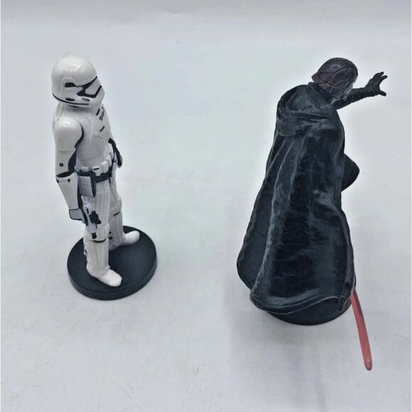 Star Wars Action Figure Lot of 2 Treadspeeder & Supreme Leader Kylo Ren Lucas - Picture 5 of 11